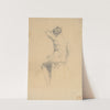 Female Nude Seen from the Rear (1825–35) by Eugène Delacroix