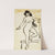 Female Nude, Standing by Carl Newman