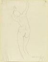 Female nude, standing