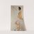 Female nude, study by Wojciech Gerson