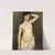 Female Nude, Study (1874) by Albert Edelfelt