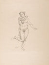 Female Nude (Study for Judith and Holofernes) (1911)