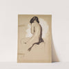 Female Nude - Study from behind by William Holman Hunt