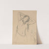 Female Nude. Two Sketches (1895) by Maria Klass-Kazanowska