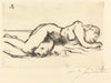 Female Nude (Weiblicher Akt) (1916)