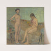 Female Nudes by Søren Onsager