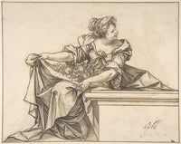 Female Personification of Summer or Abundance