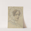 Female portrait by Marie Ellenrieder