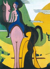female rider (1931 - 1932)