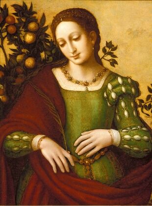 Female Saint