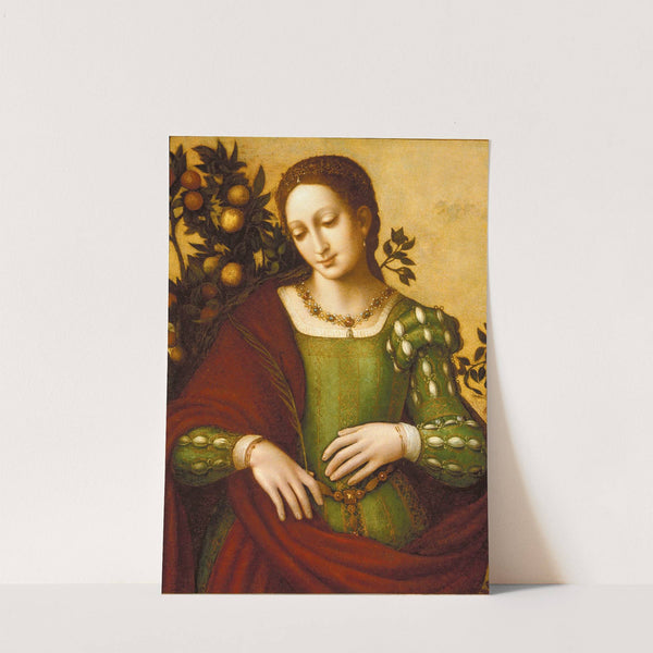 Female Saint by Francesco Melzi