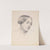Female - Study of a Girl&#039;s Head by Sir John Everett Millais