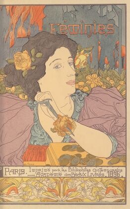 Féminies – Frontispiece (1896)