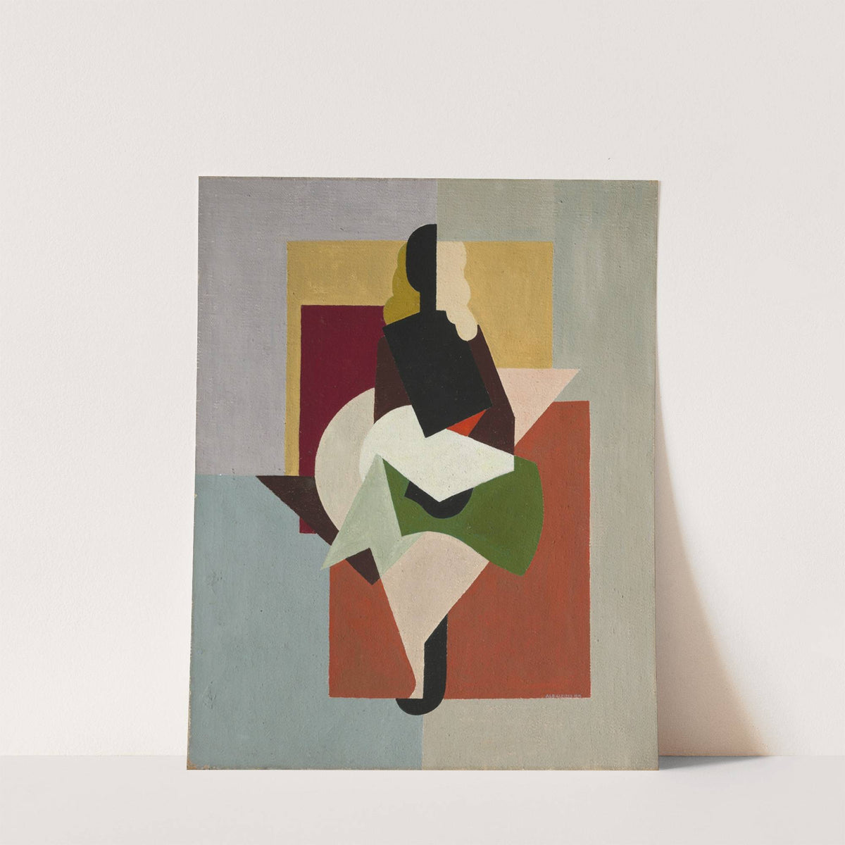 Femme (1919) by Albert Gleizes