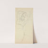 Femme à la chaise longue by Pierre Bonnard