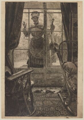 Femme à la fenêtre (1875)