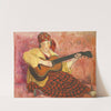 Femme à la guitare (Nono) by Henri Lebasque