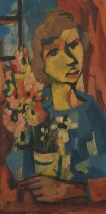 Femme à la robe bleue (1944)