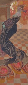 Femme à la robe noire devant un feu, dite; ‘La Folle’ (1901-1903)