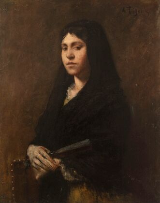 Femme Ã  l’Ã©ventail