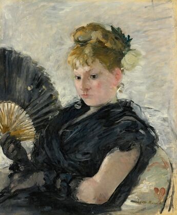 Femme Ã L’Ã©ventail