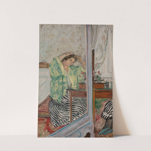 Femme à sa toilette (1922-1923) by Henri Lebasque