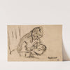 Femme allaitant by Armand Guillaumin