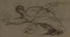 Femme allongée