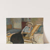 Femme Assise by Pierre Bonnard