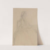 Femme Assise by Edgar Degas