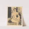 Femme assise (1925) by Armand Apol