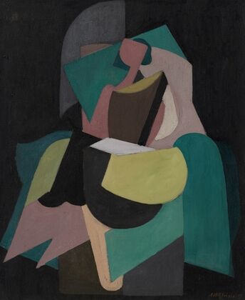 Femme assise (1919)