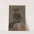 Femme assise au chapeau noir by Pierre Bonnard