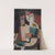 Femme Assise (Seated Woman) by María Blanchard