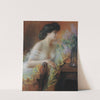 Femme au bouquet de lilas by Delphin Enjolras