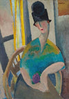 Femme au chapeau cloche (1919)