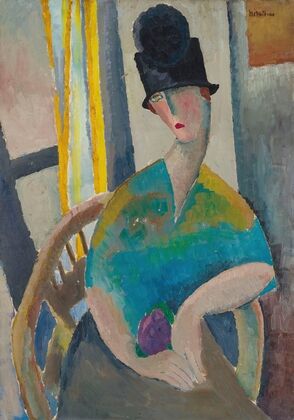 Femme au chapeau cloche (1919)