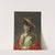 Femme Au Chapeau De Paille by Alfred Stevens