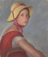 Femme au Chapeau (Portrait of Jeannette Ivanoff)