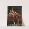 Femme Au Narguile (1878) by Fernand Cormon
