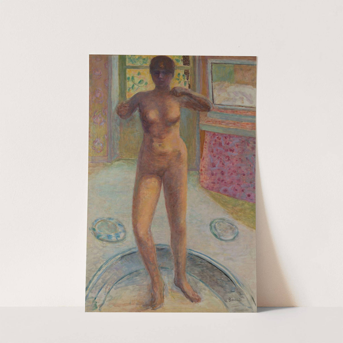 Femme au tub (1924) by Pierre Bonnard