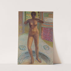Femme au tub (1924) by Pierre Bonnard