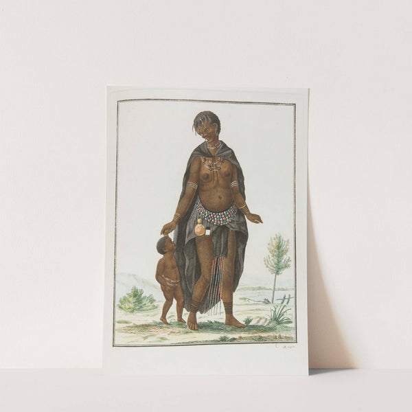 Femme Caminouquoise (18th century) by François Levaillant