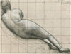 Femme couchée