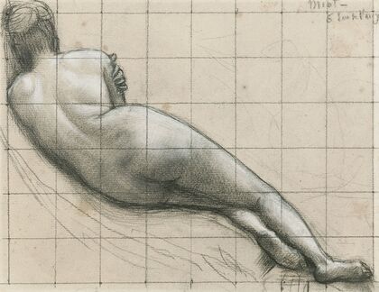 Femme couchée