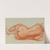 Femme couchée by Aristide Maillol