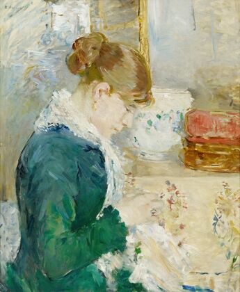 Femme cousant (Woman Sewing)
