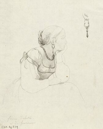 Femme d’Alatri et de Frosinone