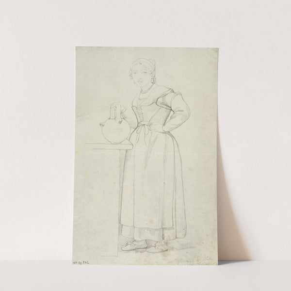Femme d&#8217;Alatri et de Frosinone by René Marjolin