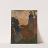 Femme Dans Un Paysage by Ker-Xavier Roussel